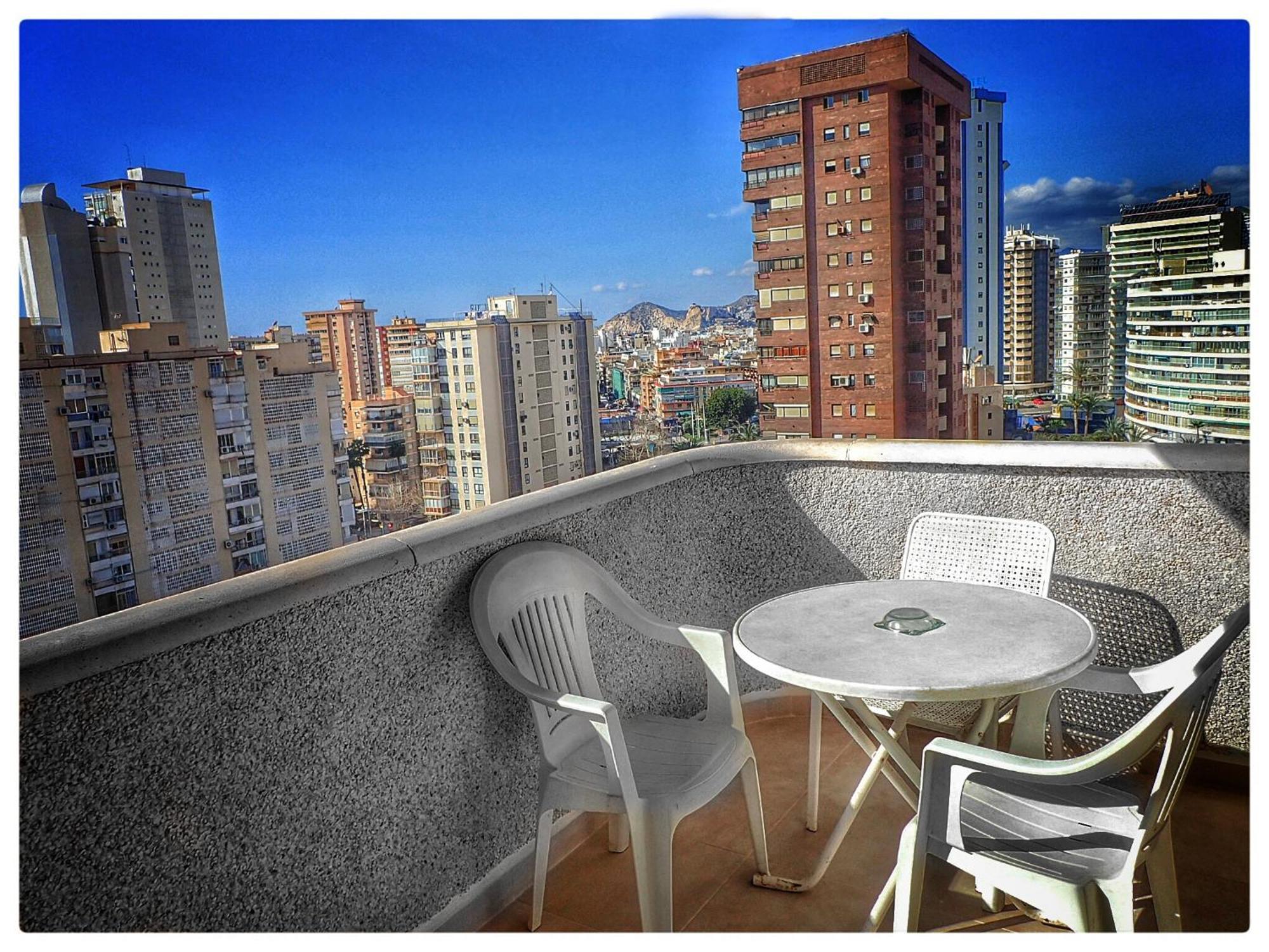 Apartamentos Portofino II Benidorm Exterior photo