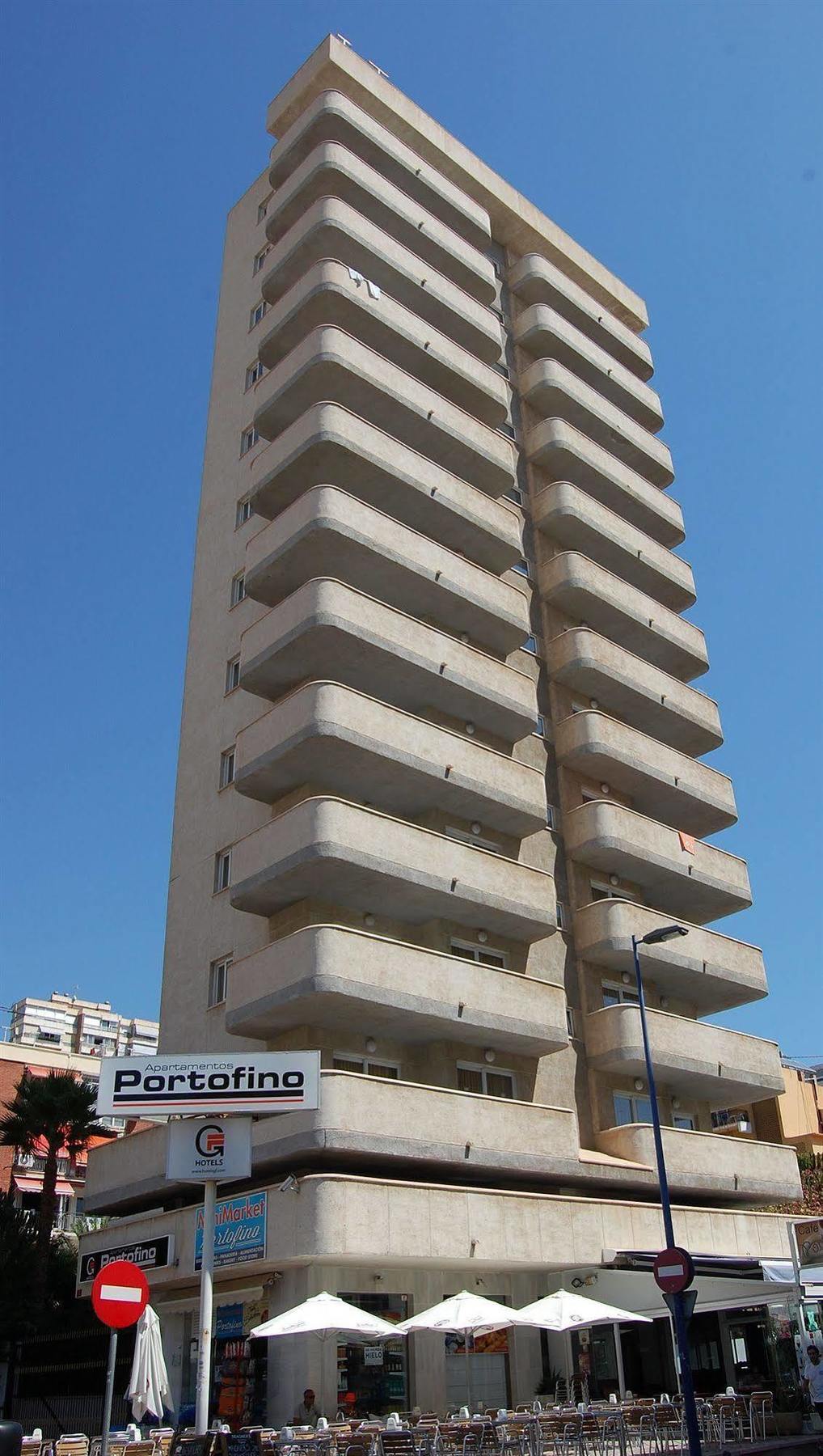 Apartamentos Portofino II Benidorm Exterior photo